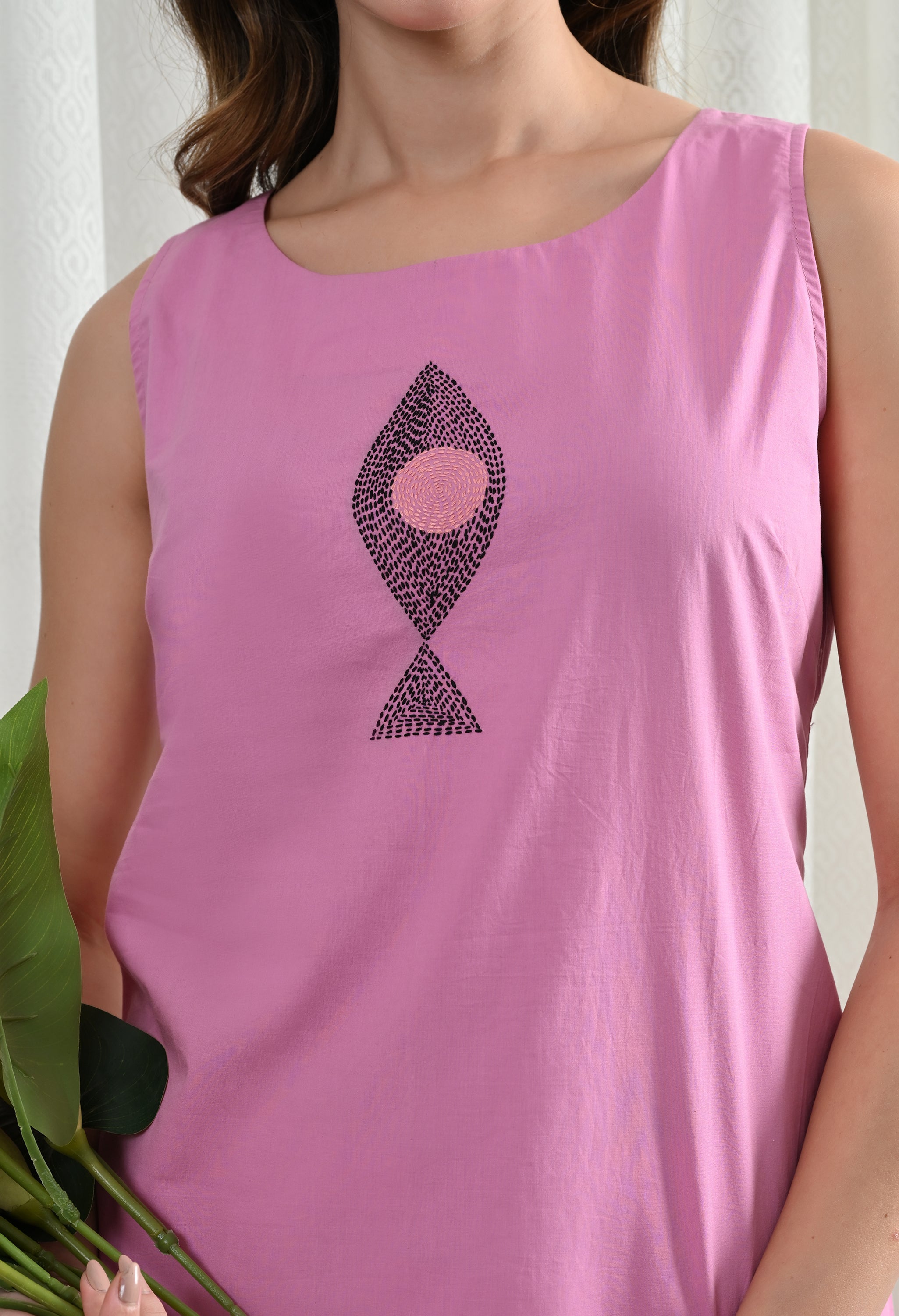 ROSE PINK KURTA SET